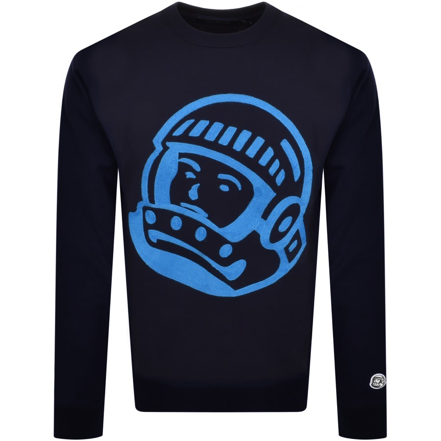 Alternative Image for ProductBillionaire Boys Club Chainstich Sweatshirt Navy1